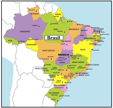 capitais do brasil